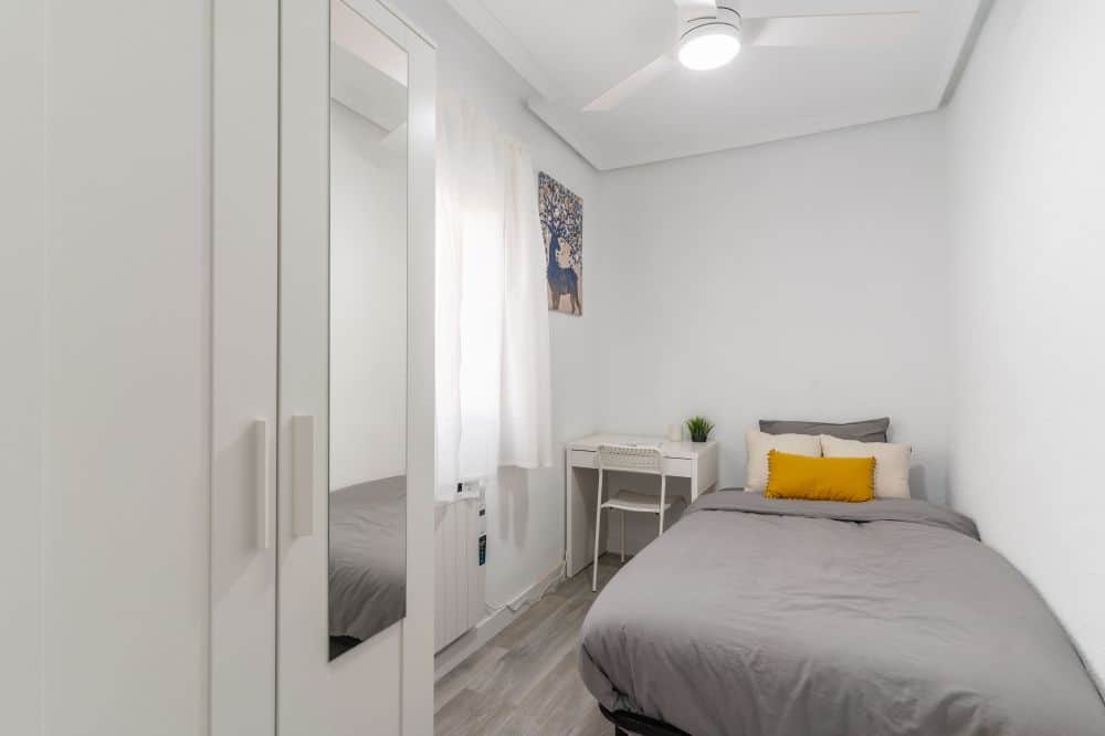Stanza privata a Madrid