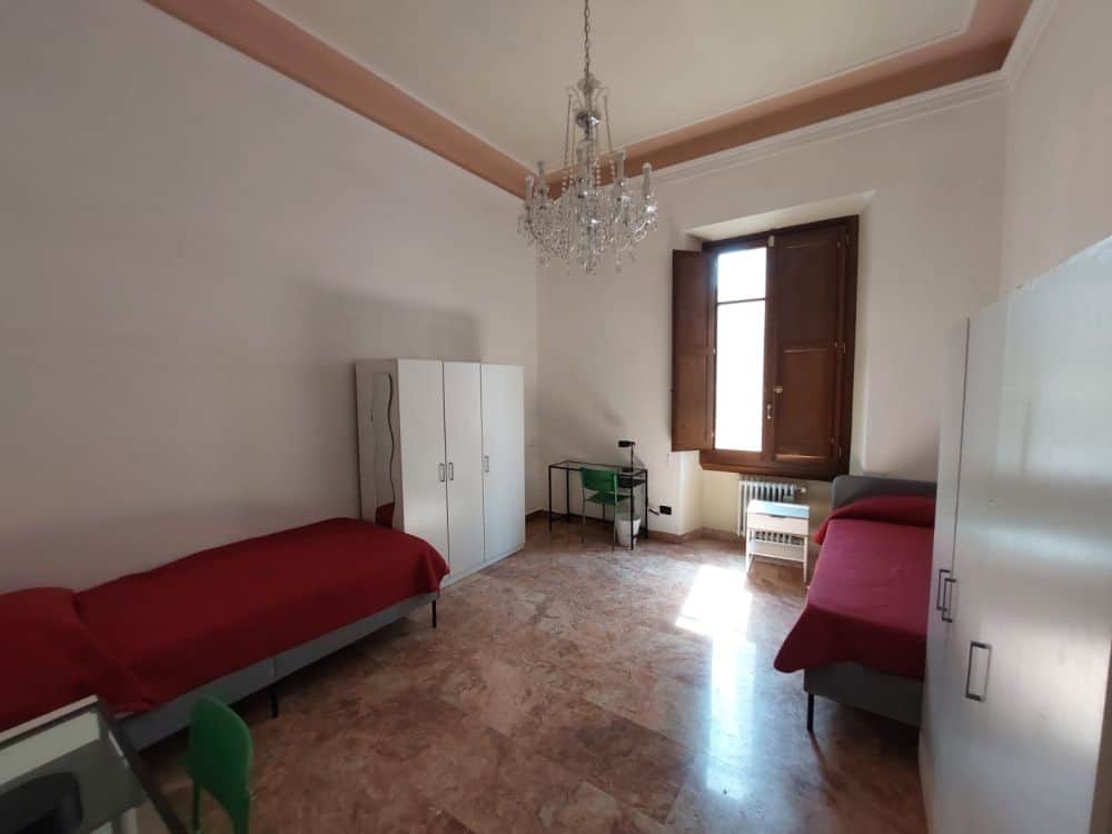 Stanza condivisa a Florence