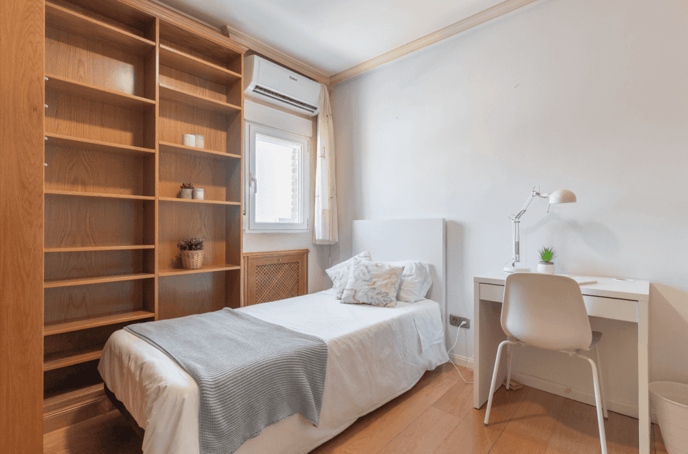 Stanza privata a Madrid