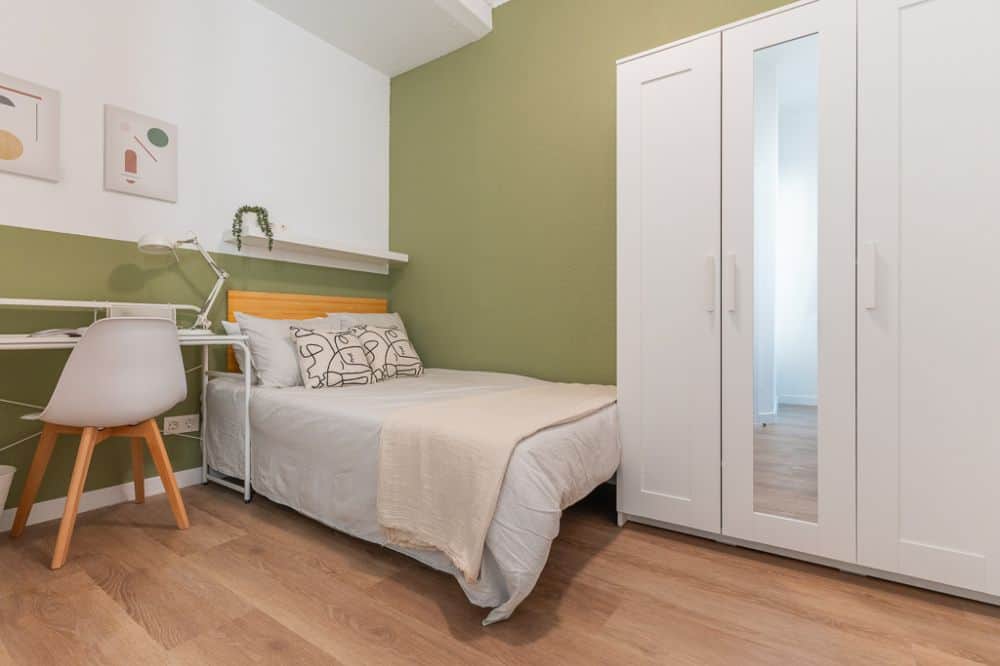 Stanza privata a Madrid