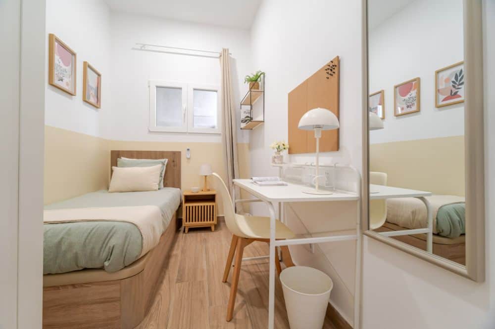 Stanza privata a Madrid