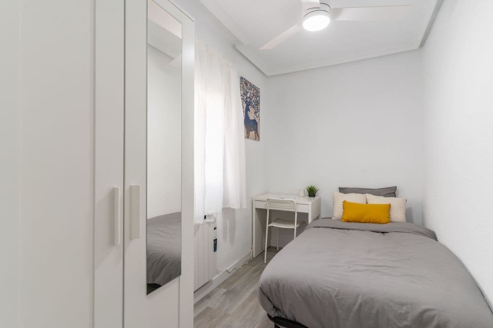 Stanza privata a Madrid