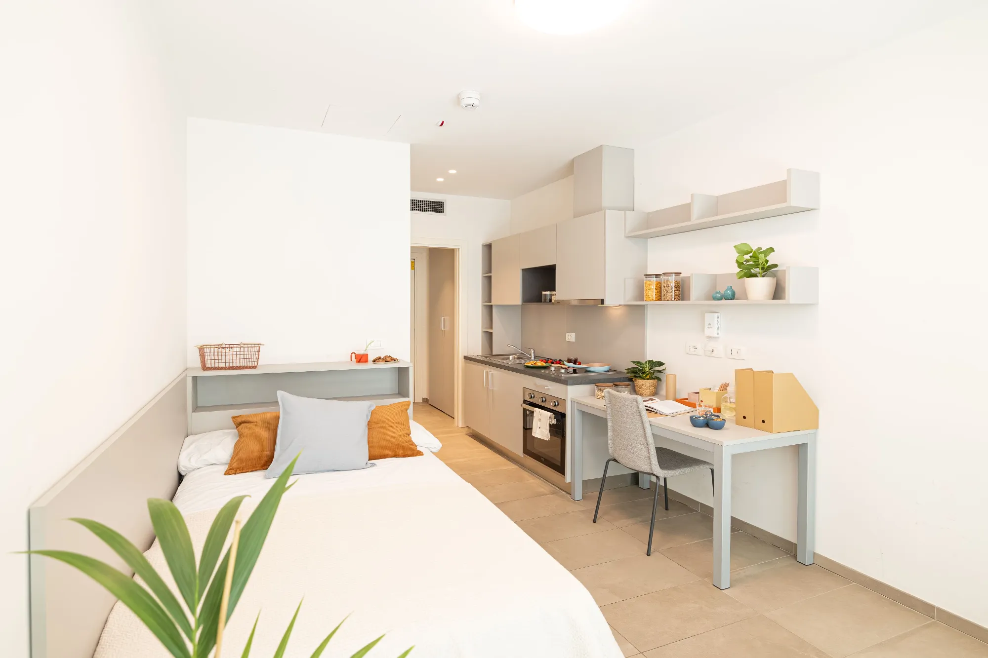 Monolocale Deluxe con balcone a Florence 5
