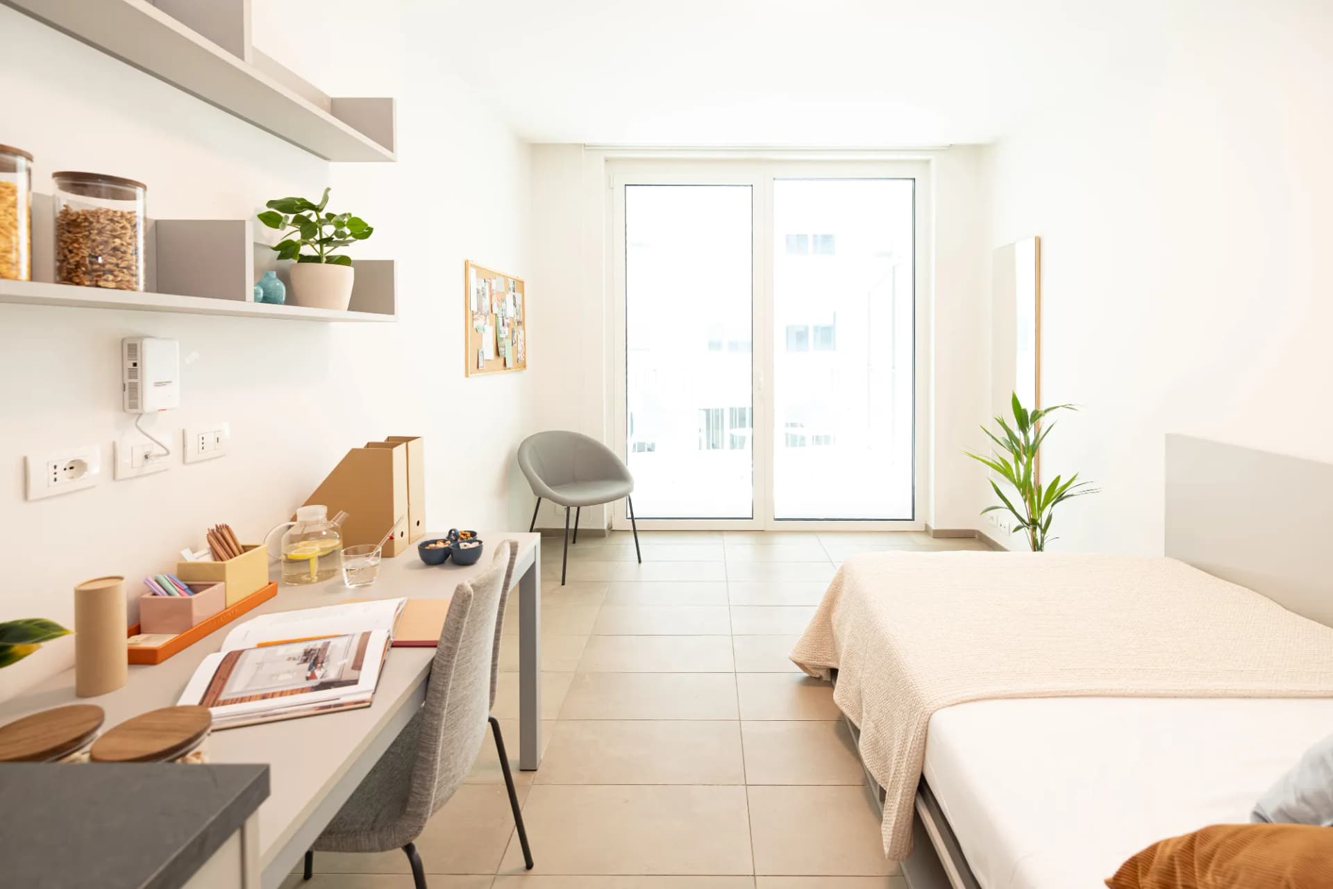 Monolocale Deluxe con balcone a Florence 3