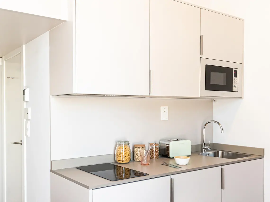 Single with Plus Kitchen and Terrace in Seville 3