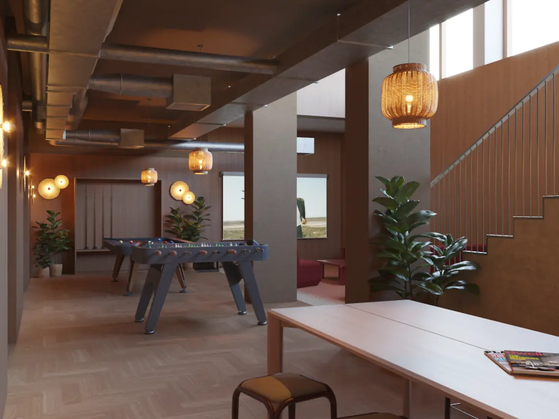 Common areas 6