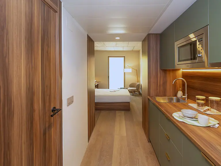 Studio Plus in Barcelona 2