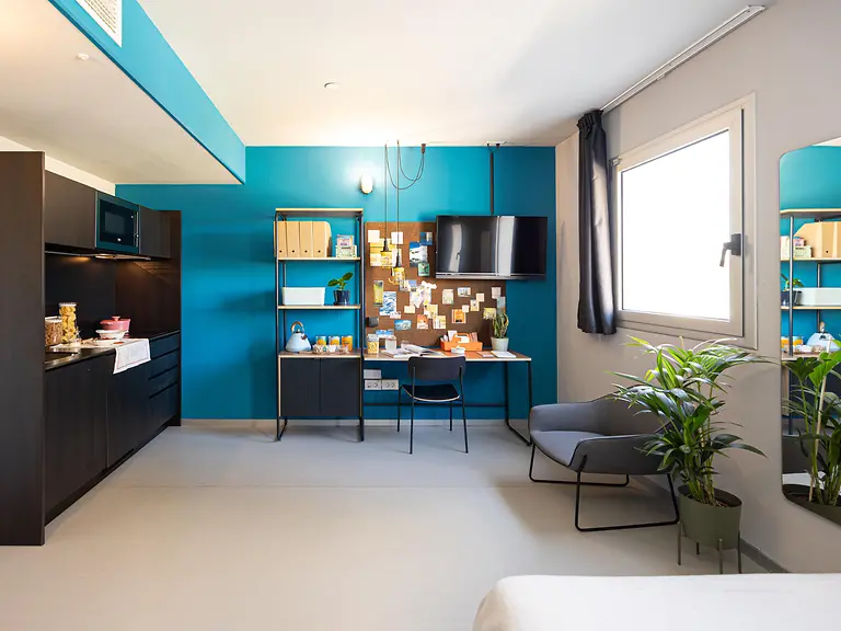 Monolocale Executive a Barcellona 4