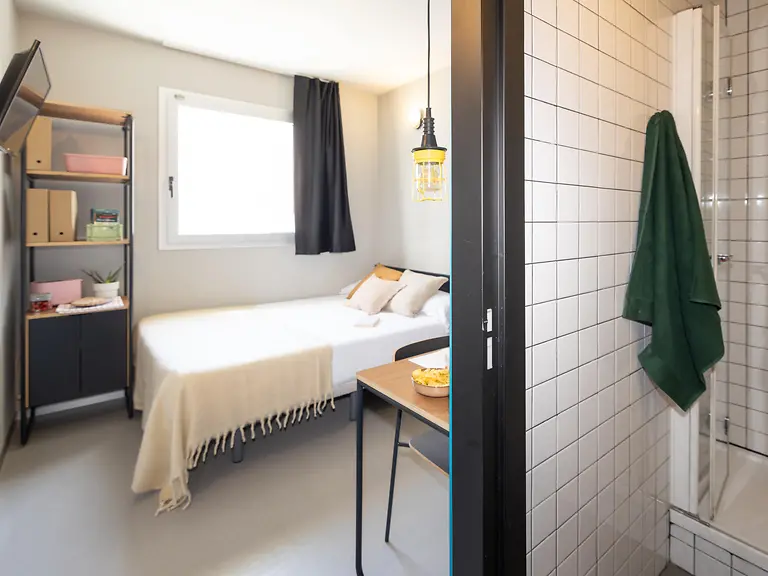 Standard con bagno privato a Barcellona 3